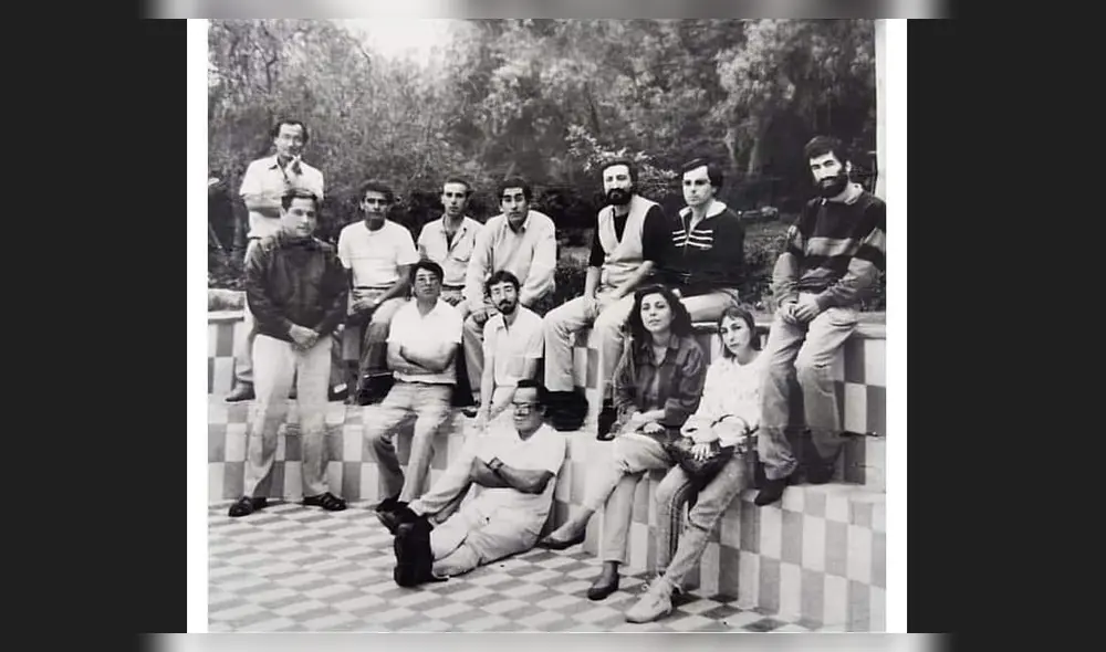 Narradoras y narradores peruanos. Imagen: Facebook de Mario Suárez.