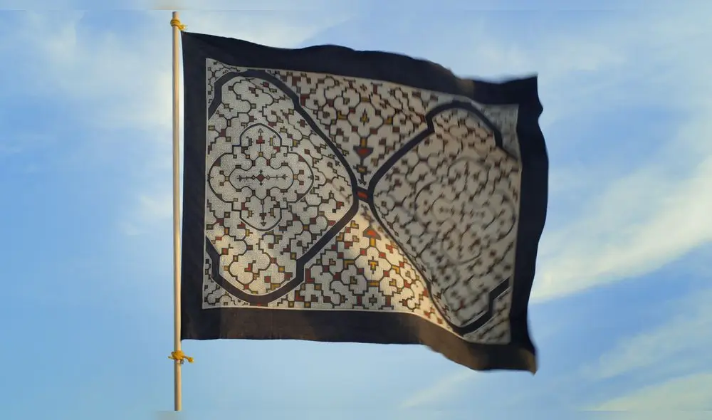 "Non nete (Una bandera para la Nación Shipibo)". Imagen: Difusión.