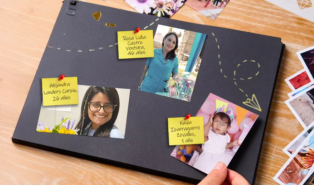 Tres de las víctimas del suero defectuoso de Medifarma son hijas únicas, lo que implica un mayor dolor para sus padres, según sus testimonios. Foto: composición LR