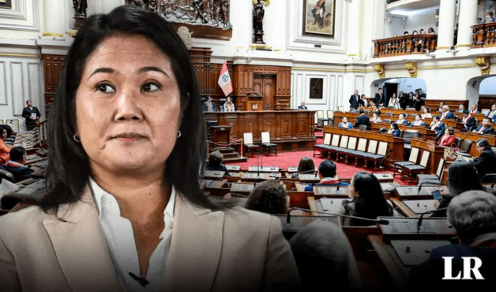 La bancada de Keiko Fujimori toma distancia de la ciudadanía. Foto: La República