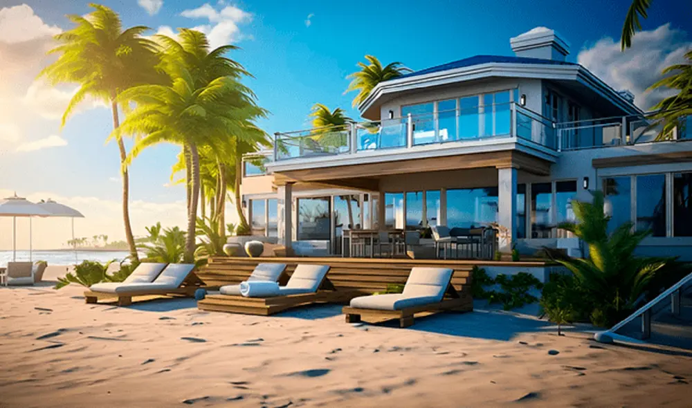 Es importante cuidar las casas de playa del salitre. Foto: difusión