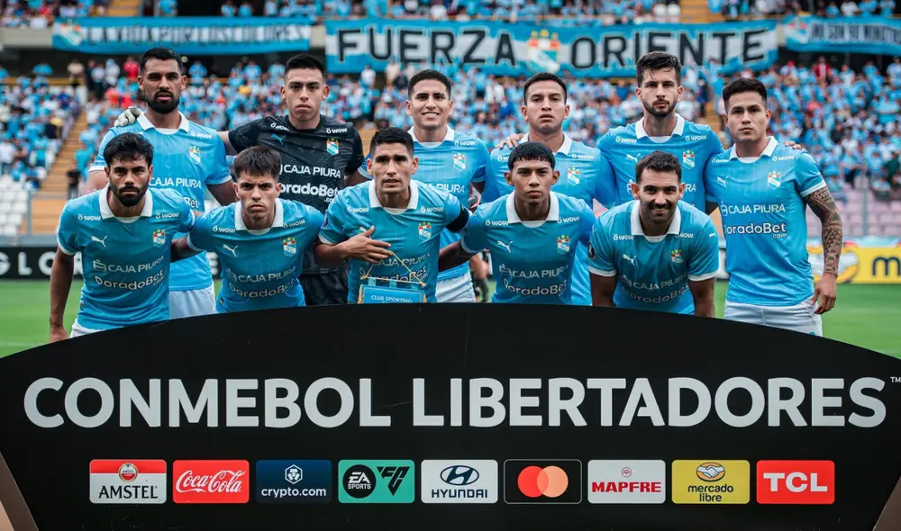 Sporting Cristal perdió por 3-2 ante Palmeiras en la Copa Libertadores 2025. Foto: Sporting Cristal