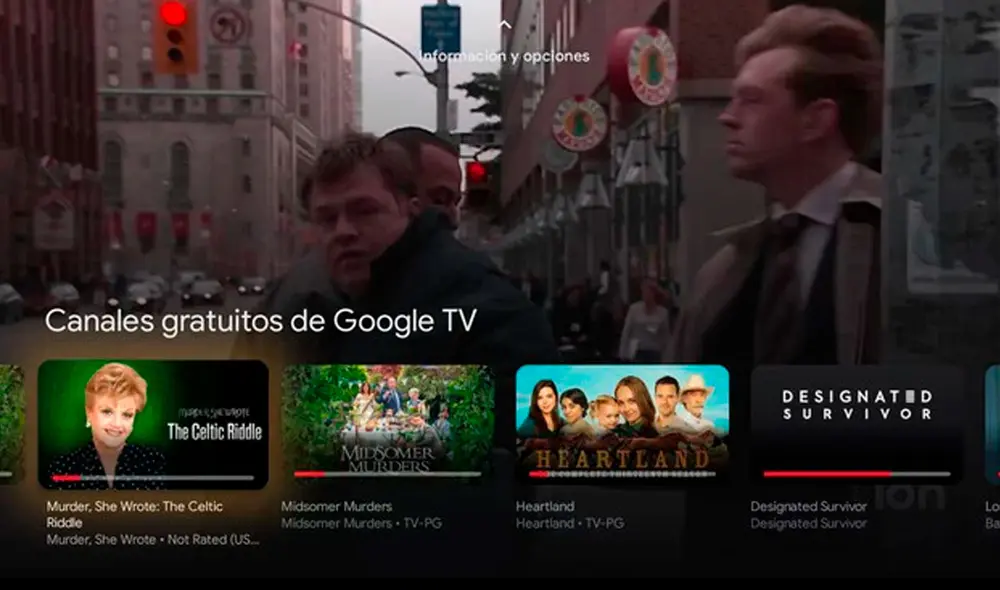 Así luce la interfaz de Google Freeplay. Foto: Xataka Móvil