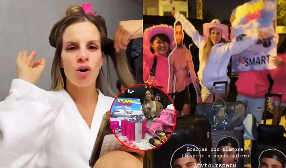 Alejandra Baigorria lanza suscripción para ver su boda y despedida de soltera. Foto: Composición LR/Instagram Alejandra Baigorria lanza suscripción para ver su boda y despedida de soltera. Foto: Composición LR/Instagram