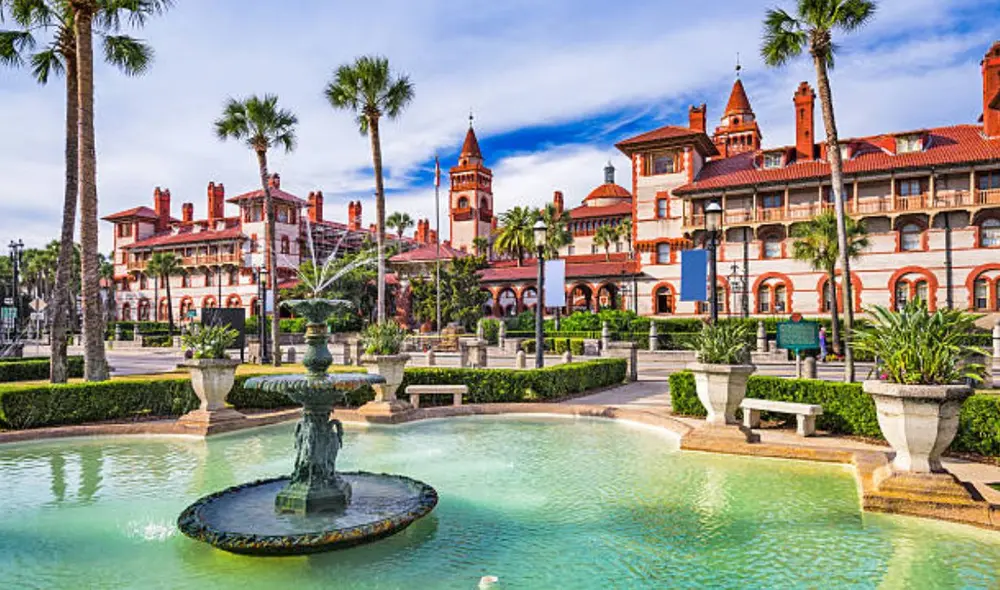 San Agustín, fundada en 1565 por los españoles, es la ciudad más antigua de Estados Unidos.