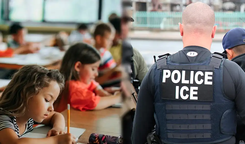 Florida busca proteger a sus estudiantes frente a las duras políticas migratorias impuestas por Trump. Foto: NYCLU /UNIR