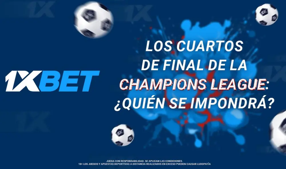 ¿Fanático de la Champions League? Atento a los cuartos de final. Fuente: Difusión.