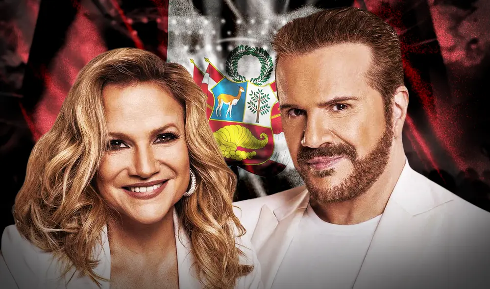 Pimpinela regresa a Lima con su tour 'Noticias del Amor' este 15 de mayo. Foto: Composición LR/difusión