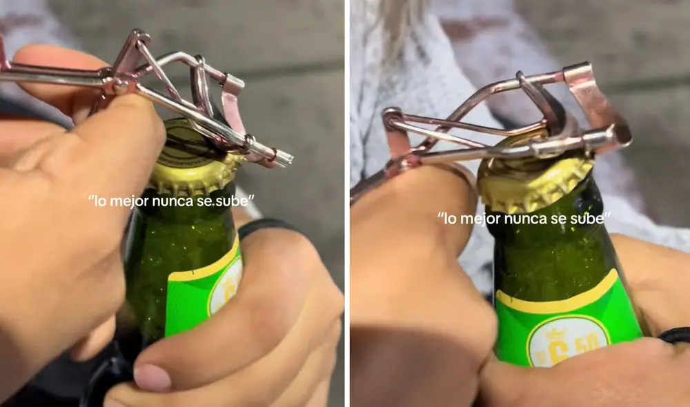 Clip acumula 2 millones de visualizaciones en redes. Foto: composición LR/ TikTok