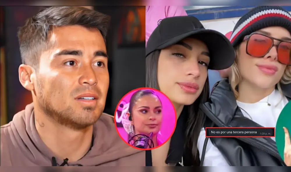 'Gato' Cuba terminó su relación con Ale Venturo. Foto: Composición LR/América/YouTube
