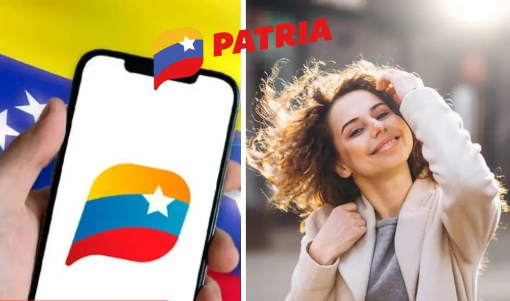 La mayoría de bonos se entregan por el Sistema Patria. Foto: composiciónLR/Freepik/Patria