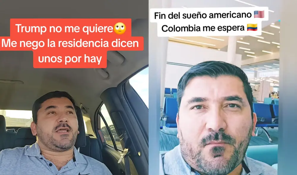 Wilder Acevedo comparte con sus seguidores el fin de su "sueño americano". Foto: composición LR/ TikTok (@futbolymastv) Wilder Acevedo comparte con sus seguidores el fin de su "sueño americano". Foto: composición LR/ TikTok (@futbolymastv)
