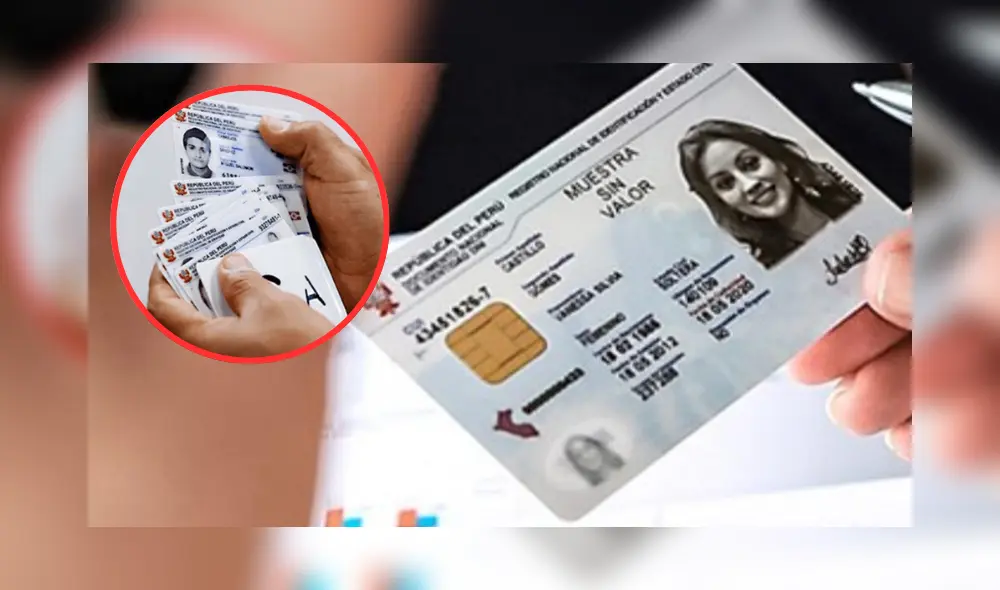 DNIe representa una herramienta clave para la modernización de los servicios públicos en el país. Composición LR/Andina