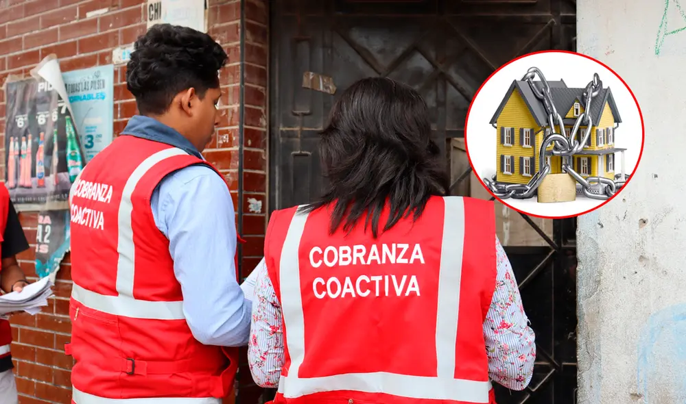 En Perú existen mecanismos que ejecutan las municipalidades si no se cumple con el pago del impuesto predial. Foto: Composición LR/Andina.