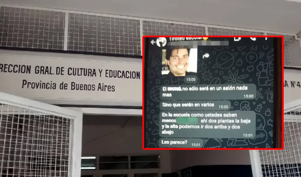 Los alumnos de Escobar deberán estudiar a distancia por cuatro meses, mientras se analiza su situación. Foto: composición LR/difusión. Los alumnos de Escobar deberán estudiar a distancia por cuatro meses, mientras se analiza su situación. Foto: composición LR/difusión.