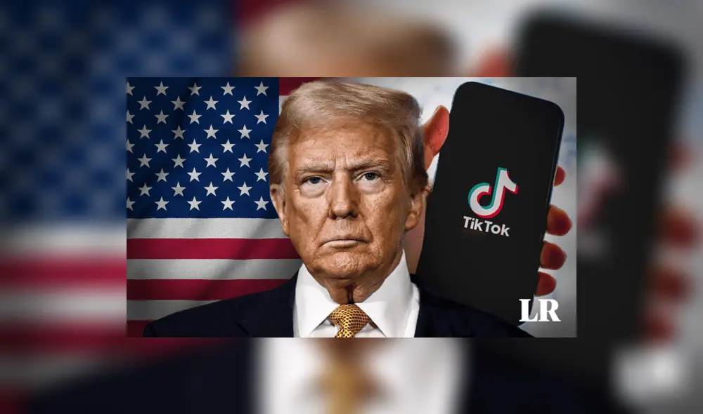 Donald Trump otorga prórroga de 75 días para acuerdo sobre TikTok en Estados Unidos. Foto: composición LR