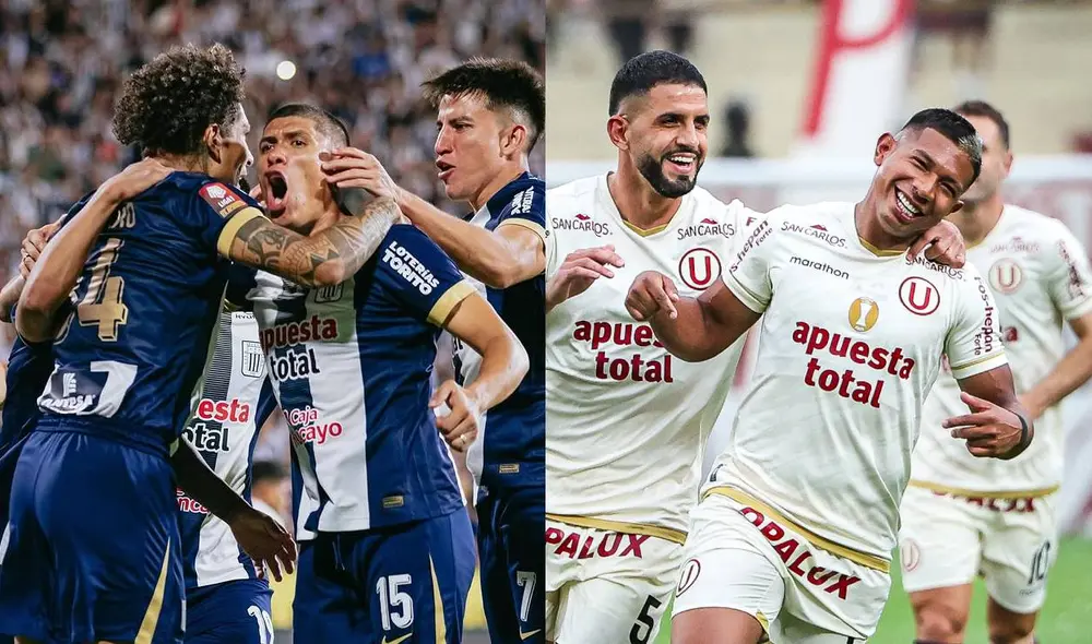 Alianza Lima busca lavarse la cara tras su última derrota, mientras que Universitario es uno de los invictos de la Liga 1. Foto: composición LR/Alianza Lima/Universitario