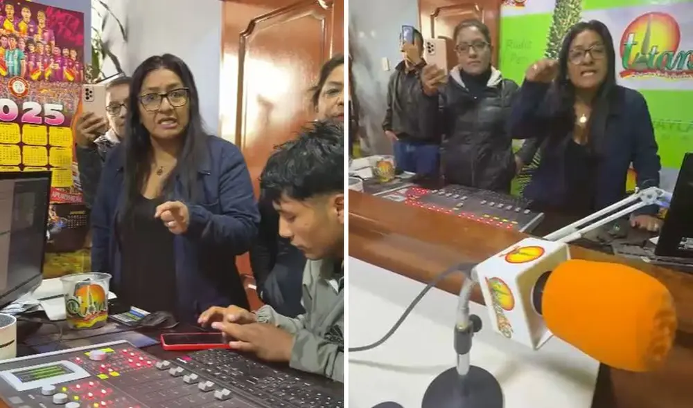 La periodista Analí Andrade señaló que ha sido blanco de un acoso constante por parte del entorno del alcalde provincial de Andahuaylas, Abel Serna Herrera. Foto: LR La periodista Analí Andrade señaló que ha sido blanco de un acoso constante por parte del entorno del alcalde provincial de Andahuaylas, Abel Serna Herrera. Foto: LR