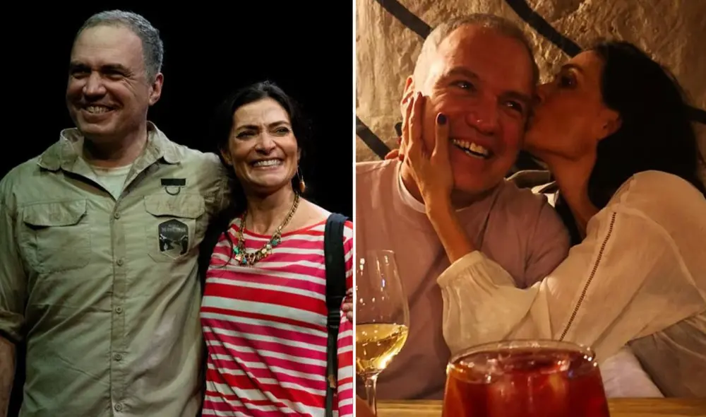 Salvador del Solar y Ana María Orozco se conocieron en 2016 con la telenovela ‘El regreso de Lucas’. Foto: composición LR/Instagram/saldelsol