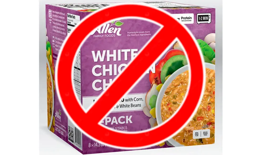 El retiro se produjo debido a que no cumplió con el proceso de reinspección exigido por las autoridades. Foto: Fox News