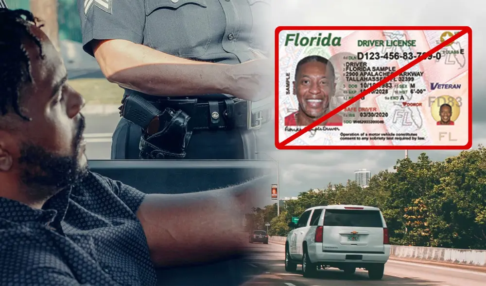 Los residentes de Florida deben cumplir con regulaciones de tránsito para mantener su licencia de conducir.  Foto: composición LR/ Flhsmv/Pexels