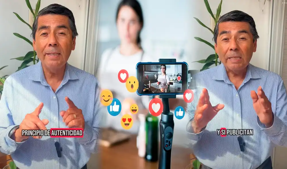 Jaime Delgado explica bajo qué circunstancias los influencers peruanos pueden hacer publicidad. Foto: Composición LR/Jaime Delgado. Jaime Delgado explica bajo qué circunstancias los influencers peruanos pueden hacer publicidad. Foto: Composición LR/Jaime Delgado.