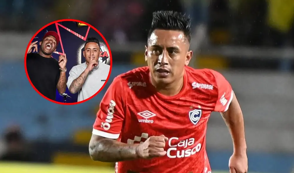 Christian Cueva fue uno de los invitados de ‘Enfocados’, podcast de Jefferson Farfán y Roberto Guizasola. Foto: composición LR/Instagram Christian Cueva fue uno de los invitados de ‘Enfocados’, podcast de Jefferson Farfán y Roberto Guizasola. Foto: composición LR/Instagram