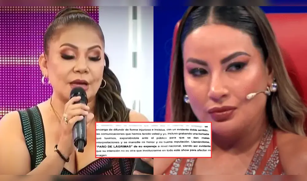 Marisol responde a las acusaciones de Pamela López sobre su relación con Christian Cueva. Foto: Composición LR/Willax/Panamericana