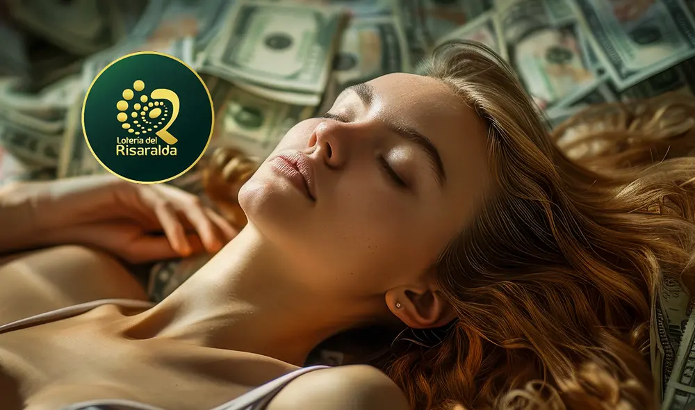 Telecafé pasa la Lotería Risaralda a las 11.00 p. m. en Colombia. Foto: composición LR/Freepik
