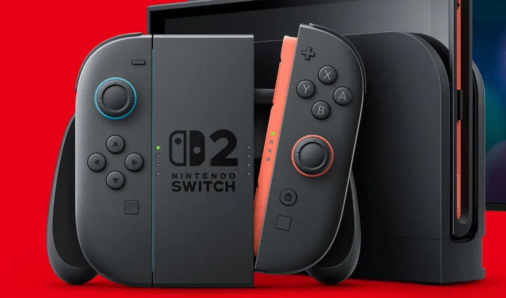 La Nintendo Switch 2, programada para su lanzamiento en junio de 2025, promete mejoras en gráficos, rendimiento y capacidad de juego respecto a su predecesora. Foto: WIRED