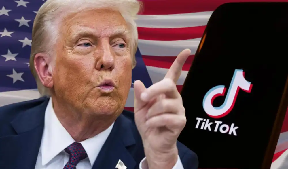 Donald Trump extiende por 75 días la prohibición de TikTok en EE. UU., otorgando más tiempo a ByteDance para alcanzar un acuerdo de venta con un comprador estadounidense. Donald Trump extiende por 75 días la prohibición de TikTok en EE. UU., otorgando más tiempo a ByteDance para alcanzar un acuerdo de venta con un comprador estadounidense.