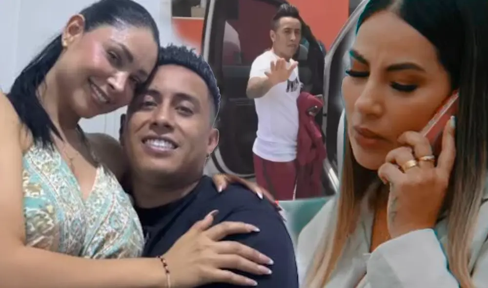 Christian Cueva tiene 3 hijos con Pamela López. Foto: composición LR/difusión/América