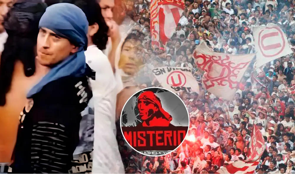 A sus 18 años  Percy Rodríguez fundó la Trinchera Norte de Universitario. Foto: composición LR/Difusión