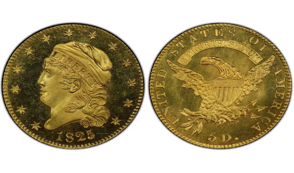 Para determinar la autenticidad y el valor de una moneda de 1825, es crucial observar sus detalles. Foto: La Nación