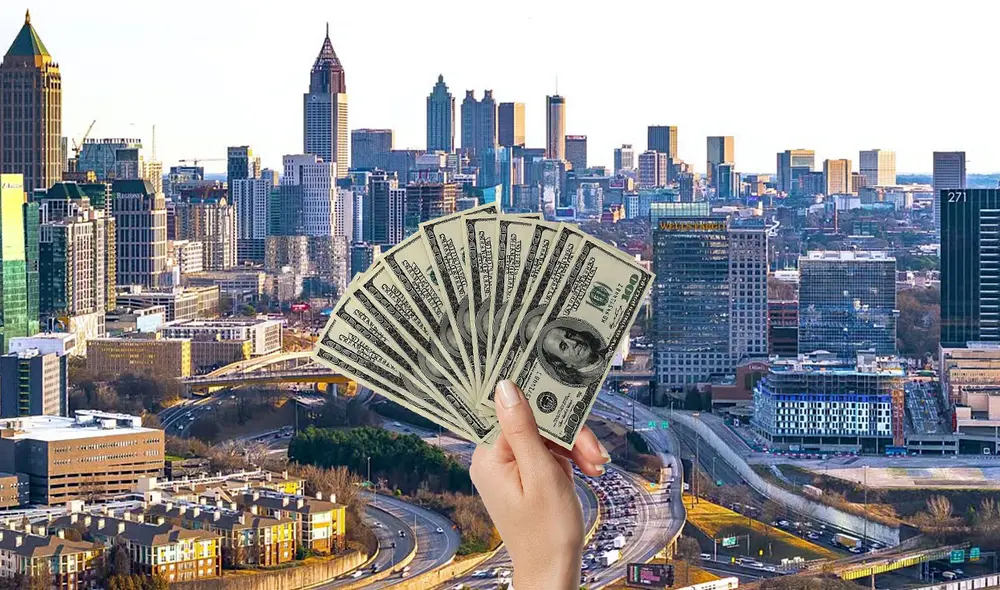 Una empresa de tecnología financiera dio a conocer cuánto dinero debe ganar una persona para poder “vivir cómodamente” en Atlanta. Foto: Municipal Court of Atlanta