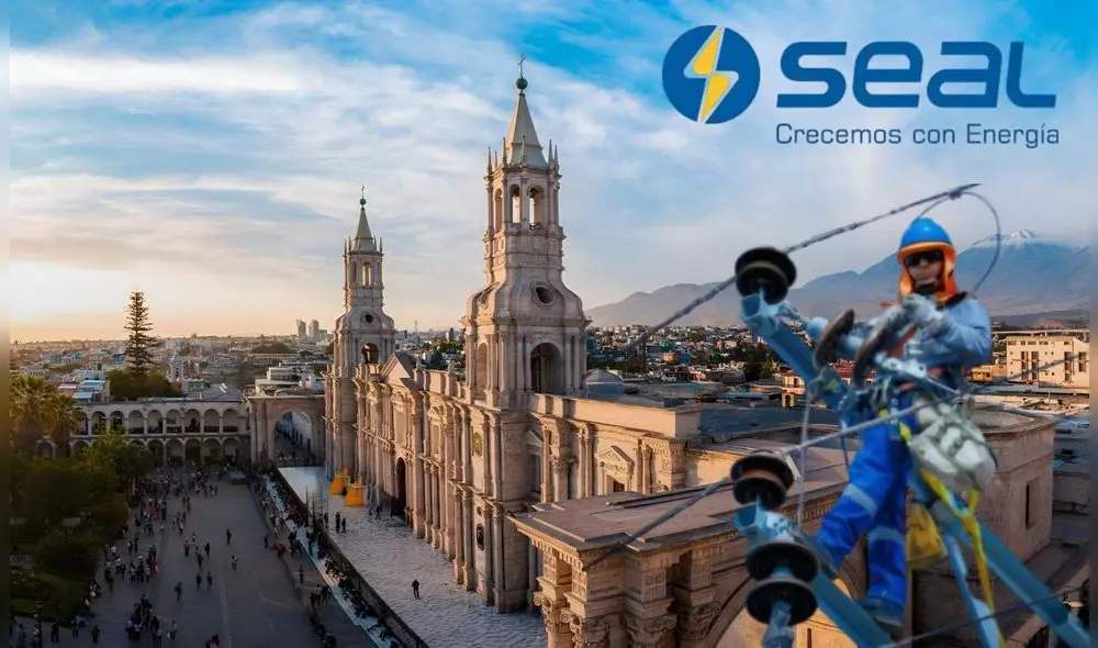 Seal anunció corte de luz en Arequipa programado para el domingo 6 de abril. Foto: Composición LR/Perú Travel/Fonafe/CDN