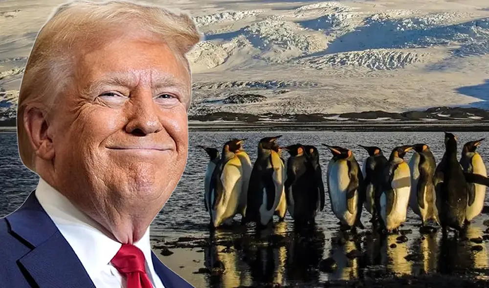 Donald Trump aplicó aranceles a importaciones de 185 países y territorios, incluyendo un 10% a las islas Heard y McDonald. Foto: Composición LR.