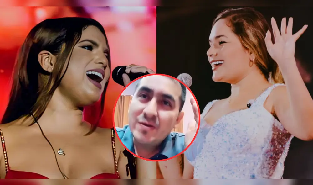 Alvarado y Lesly Águila tienen más de 10 años en Corazón Serrano. Foto: composición LR/difusión