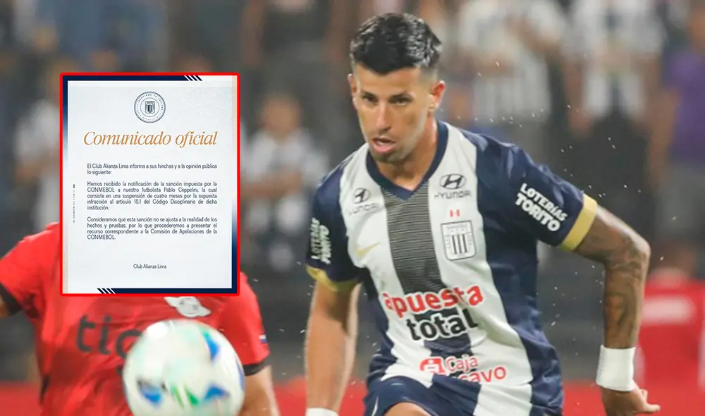 Pablo Ceppelini fue fichado en este 2025 por el club blanquiazul. Foto: composición de LR/Carlos Félix/Alianza Lima