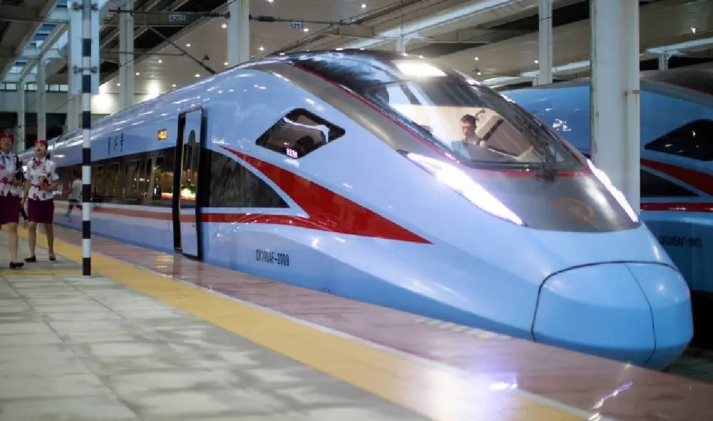 Nuevo trenes en China revolucionan los medios de transportes. Foto: CNN