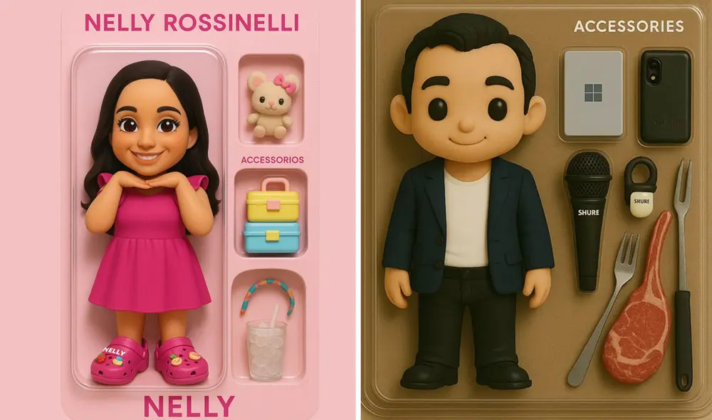 Nueva tendencia viral en redes. Foto: composición LR/ Instagram