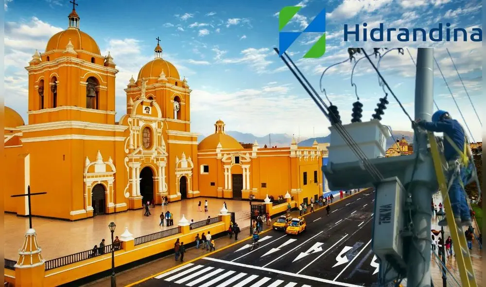Hidrandina detalló que el corte de luz en Trujillo y El Porvenir se llevará a cabo del 6 al 8 de abril. Foto: Composición LR/Lonely Planet/CDN/Corporación FONAFE