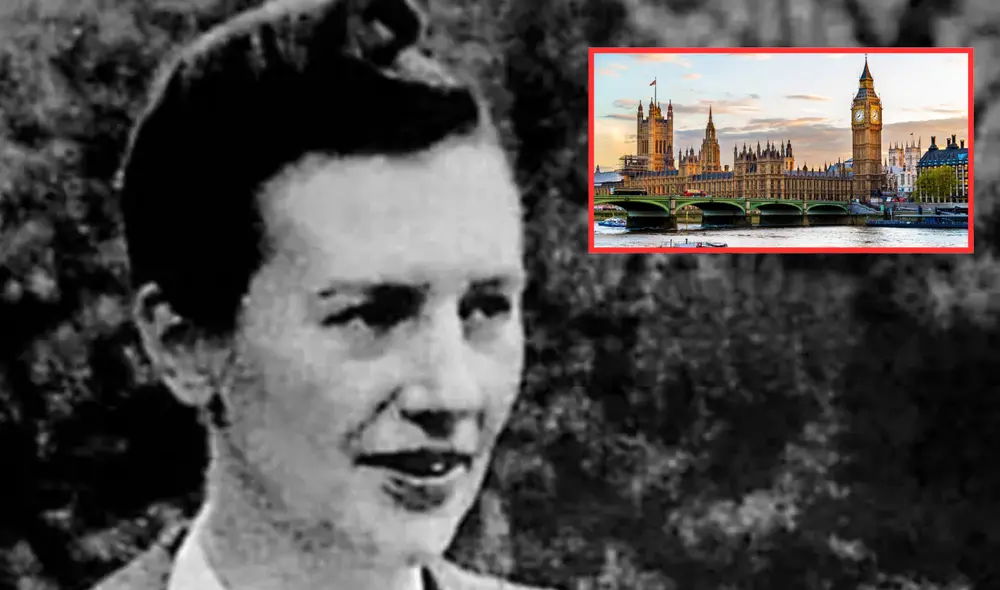 Pese a que debía mantener en secreto que era una espía, Elvira de la Fuente se lo reveló a unos amigos en un casino de Londres. Foto: Composición LR/ BBC/ National Geographic