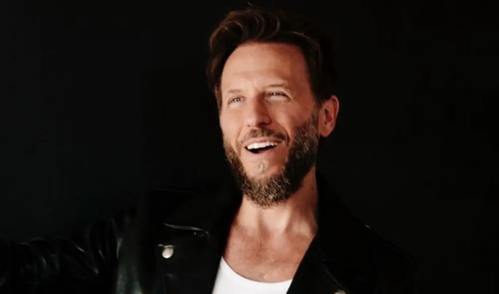 Noel Schajris regresa a Lima el 12 de abril. Foto: difusión