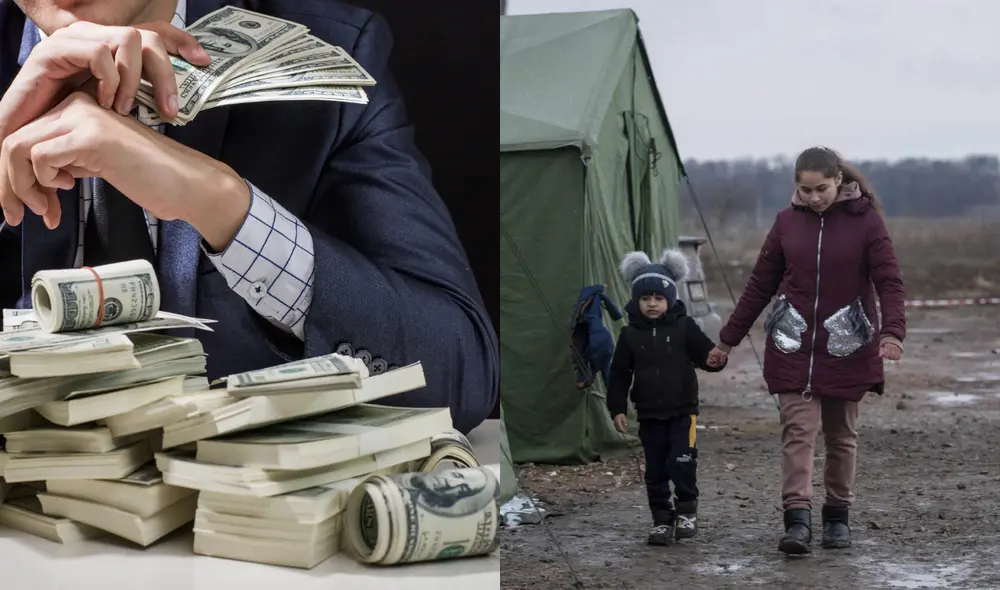 La tasa de mortalidad en EE.UU. fue de 6,5 por cada 1.000 personas durante el periodo de estudio, superior a la de los países europeos. Foto: composición LR/ La Opinión