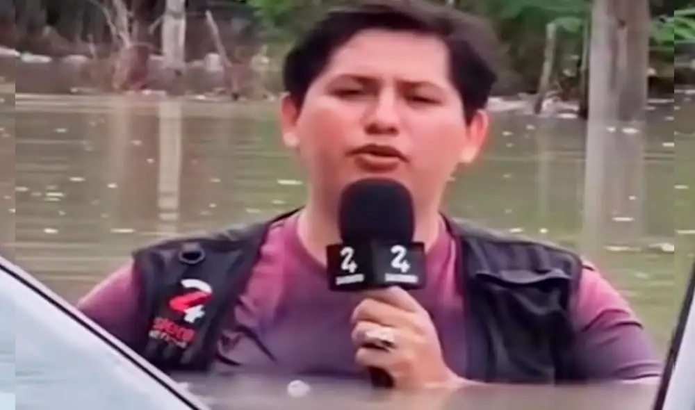 El nivel del agua en algunas áreas de Tamaulipas alcanzó más de metro y medio. Foto: TikTok/ @carlosgamanielmaranaya El nivel del agua en algunas áreas de Tamaulipas alcanzó más de metro y medio. Foto: TikTok/ @carlosgamanielmaranaya