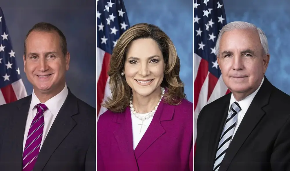 Congresistas cubanoamericanos apoyan la extensión del TPS para 350,000 venezolanos hasta 2026, tras un fallo judicial que bloqueó su cancelación. Foto: composición LR/Cibercuba