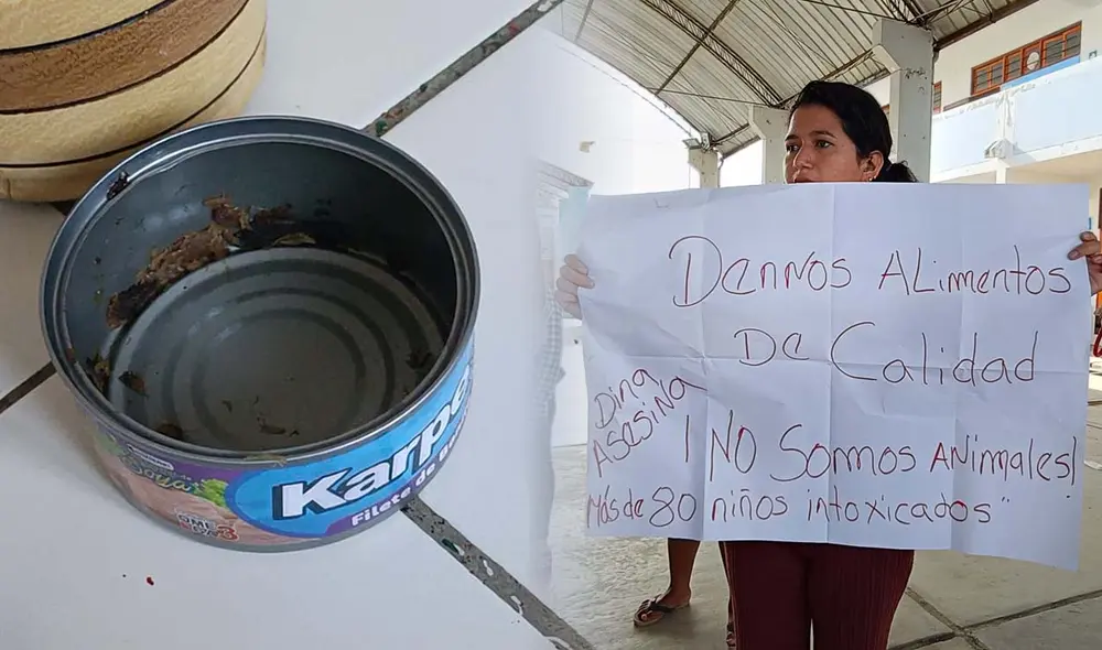 Padres de I.E. Elvira Castro de Quiroz criticaron transparencia de autoridades. Foto: Maribel Mendo - La República.