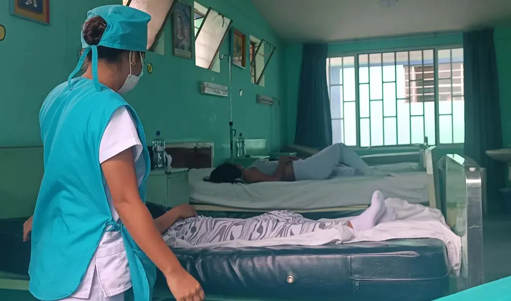 Nueve escolares intoxicados reingresaron a hospital. Foto: Maribel Mendo - La República.