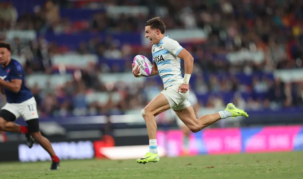 Los Pumas 7 van por la cuarta medalla de oro seguida en el Circuito. Foto: los Pumas 7